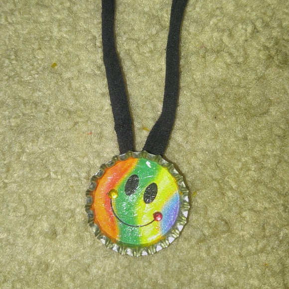 Jewelry | Magnetic Bottlecap Choker 